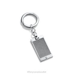 Tiffany Rectangular Key Chain Unisex 0J0F2752 Accessories in Sterling Silver