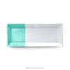 Tiffany Rectangular Platter Unisex 0J0F2115 Home Decor