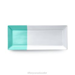 Tiffany Rectangular Platter Unisex 0J0F2115 Home Decor