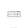 Tiffany Ring Unisex 0J0F1572 Jewelry in Silver, Medium