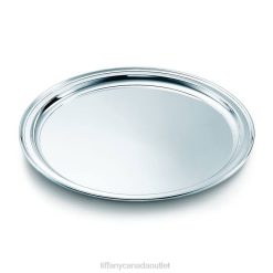 Tiffany Round Tray Unisex 0J0F2157 Home Decor
