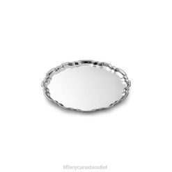 Tiffany Round Tray Unisex 0J0F2162 Home Decor