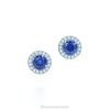 Tiffany Sapphire and Diamond Earrings Unisex 0J0F935 Jewelry