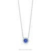 Tiffany Sapphire and Diamond Pendant Unisex 0J0F70 Jewelry