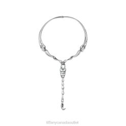 Tiffany Scorpion Necklace Unisex 0J0F241 Jewelry in Sterling Silver