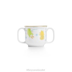 Tiffany Sea Animals Double-handled Baby Cup Kids 0J0F2614 Home Decor in Bone China