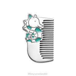 Tiffany Seahorse Baby Comb Kids 0J0F2606 Home Decor in Sterling Silver