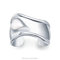 Tiffany Small Bone Cuff Unisex 0J0F1262 Jewelry