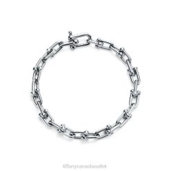 Tiffany Small Link Bracelet Unisex 0J0F988 Jewelry in Sterling Silver