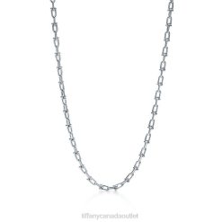 Tiffany Small Link Necklace Unisex 0J0F152 Jewelry in Sterling Silver