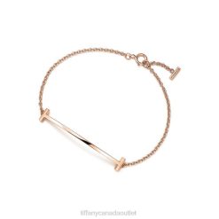 Tiffany Smile Bracelet Unisex 0J0F1348 Jewelry in Rose Gold