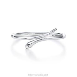 Tiffany Snake Bangle Unisex 0J0F1335 Jewelry