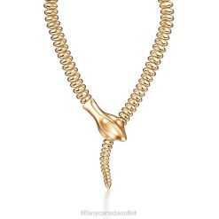 Tiffany Snake Necklace Unisex 0J0F651 Jewelry