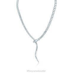 Tiffany Snake Necklace Unisex 0J0F654 Jewelry