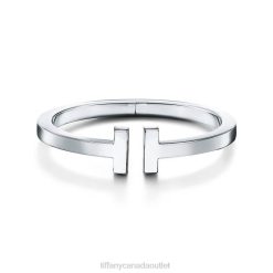 Tiffany Square Bracelet Unisex 0J0F1095 Jewelry in Sterling Silver