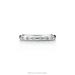 Tiffany Stacking Band Ring Unisex 0J0F1531 Jewelry
