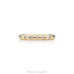 Tiffany Stacking Band Ring Unisex 0J0F1532 Jewelry
