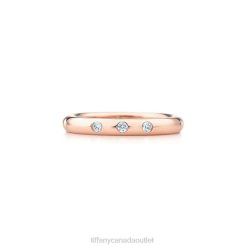 Tiffany Stacking Band Ring Unisex 0J0F1794 Jewelry