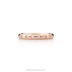 Tiffany Stacking Band Ring Unisex 0J0F1837 Jewelry