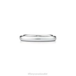 Tiffany Stacking Band Ring Unisex 0J0F1857 Jewelry