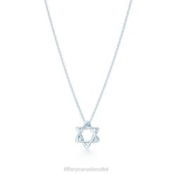 Tiffany Star of David Pendant Unisex 0J0F455 Jewelry