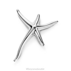 Tiffany Starfish Brooch Unisex 0J0F1989 Jewelry
