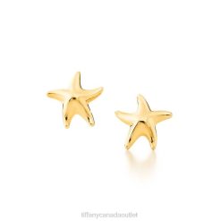 Tiffany Starfish Earrings Unisex 0J0F883 Jewelry