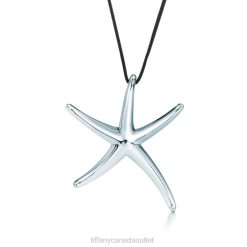 Tiffany Starfish Pendant Unisex 0J0F498 Jewelry