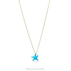 Tiffany Starfish Pendant Unisex 0J0F513 Jewelry