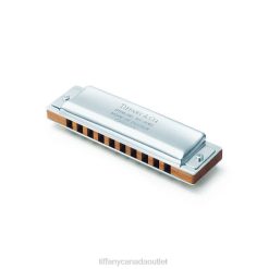Tiffany Sterling Silver Harmonica Unisex 0J0F2666 Home Decor