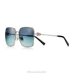 Tiffany Sunglasses Unisex 0J0F2513 Accessories in Pale Gold-colored Metal