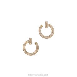 Tiffany T1 Open Hoop Earrings Unisex 0J0F740 Jewelry