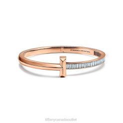 Tiffany T1 Wide Hinged Bangle Unisex 0J0F1227 Jewelry