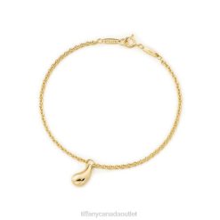 Tiffany Teardrop Bracelet Unisex 0J0F1345 Jewelry