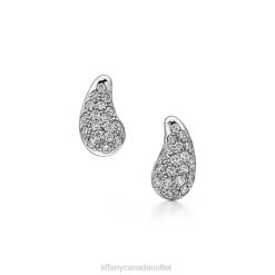 Tiffany Teardrop Earrings Unisex 0J0F924 Jewelry
