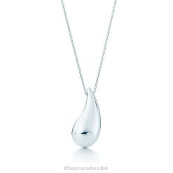 Tiffany Teardrop Pendant Unisex 0J0F329 Jewelry