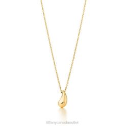 Tiffany Teardrop Pendant Unisex 0J0F658 Jewelry