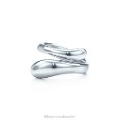 Tiffany Teardrop Ring Unisex 0J0F1774 Jewelry