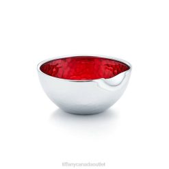Tiffany Thumbprint Bowl Unisex 0J0F2098 Home Decor