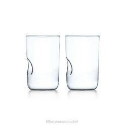 Tiffany Thumbprint Glasses Unisex 0J0F2223 Home Decor
