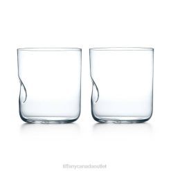 Tiffany Thumbprint Glasses Unisex 0J0F2224 Home Decor