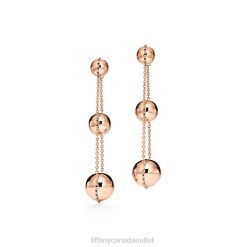 Tiffany Triple Drop Earrings Unisex 0J0F840 Jewelry