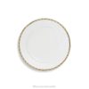 Tiffany True Dessert Plate Unisex 0J0F2060 Home Decor with a Hand-painted Gold Rim