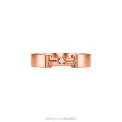 Tiffany True Diamond Link Ring Unisex 0J0F1759 Jewelry