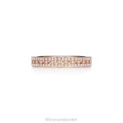 Tiffany True Narrow Ring Unisex 0J0F1737 Jewelry