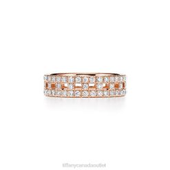 Tiffany True Wide Ring Unisex 0J0F1664 Jewelry