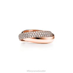 Tiffany Two-band Ring Unisex 0J0F1927 Jewelry