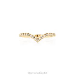 Tiffany V Ring Unisex 0J0F1453 Jewelry