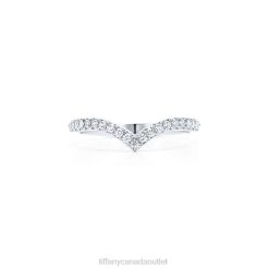 Tiffany V Ring Unisex 0J0F1463 Jewelry