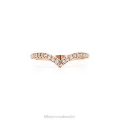 Tiffany V Ring Unisex 0J0F1583 Jewelry